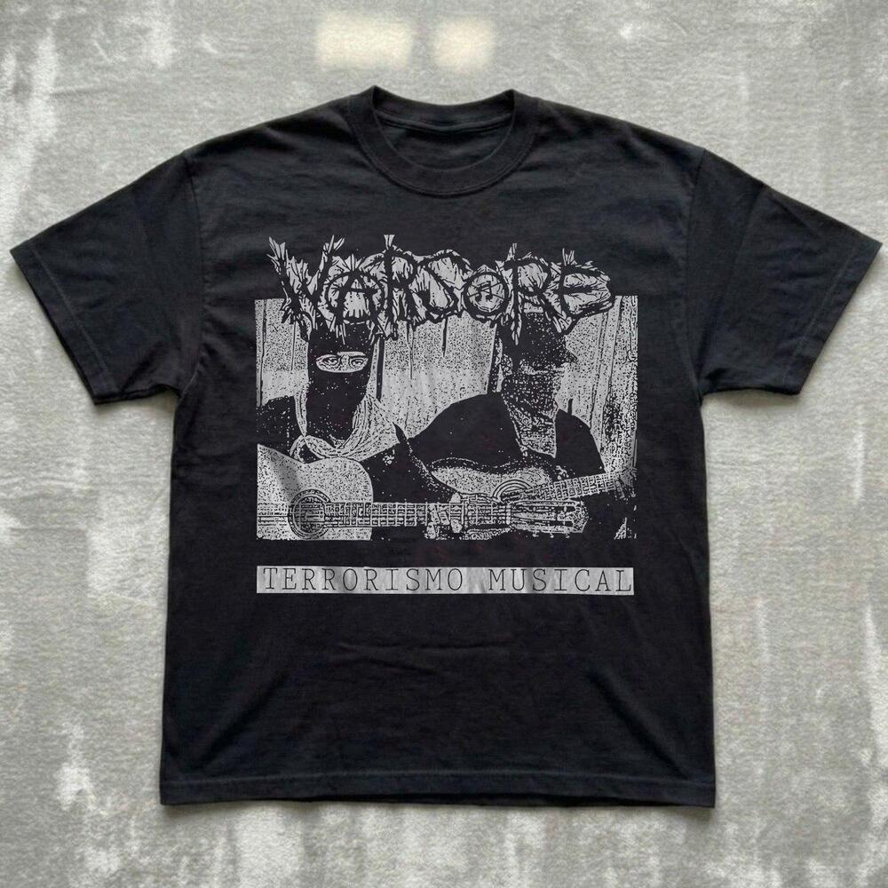 Style Warsore Terrorismo Musical T Shirt Grindcore Unholy Grave Infest Dahmer